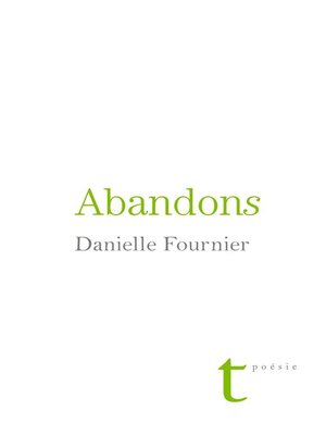 cover image of Abandons